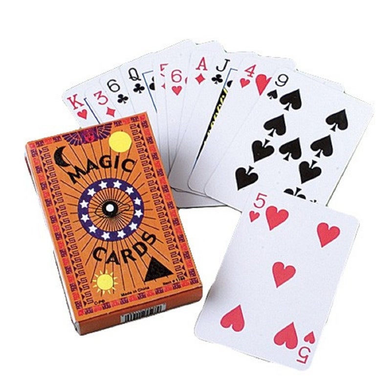 U.S. Toy Dozen Decks of Magic Trick Playing Cards - Image 1